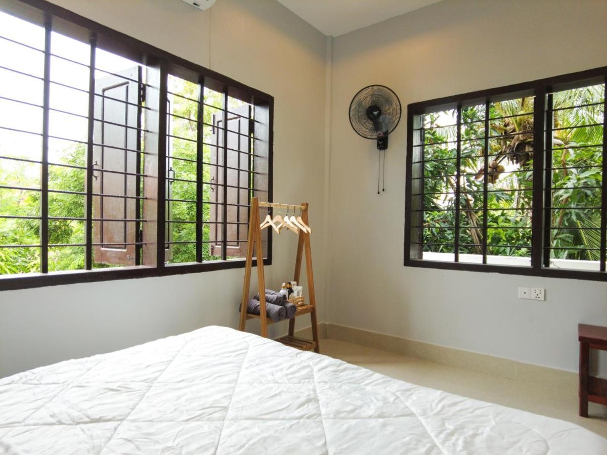 Hotel Pteas Kumae à Siem Reap Extérieur photo