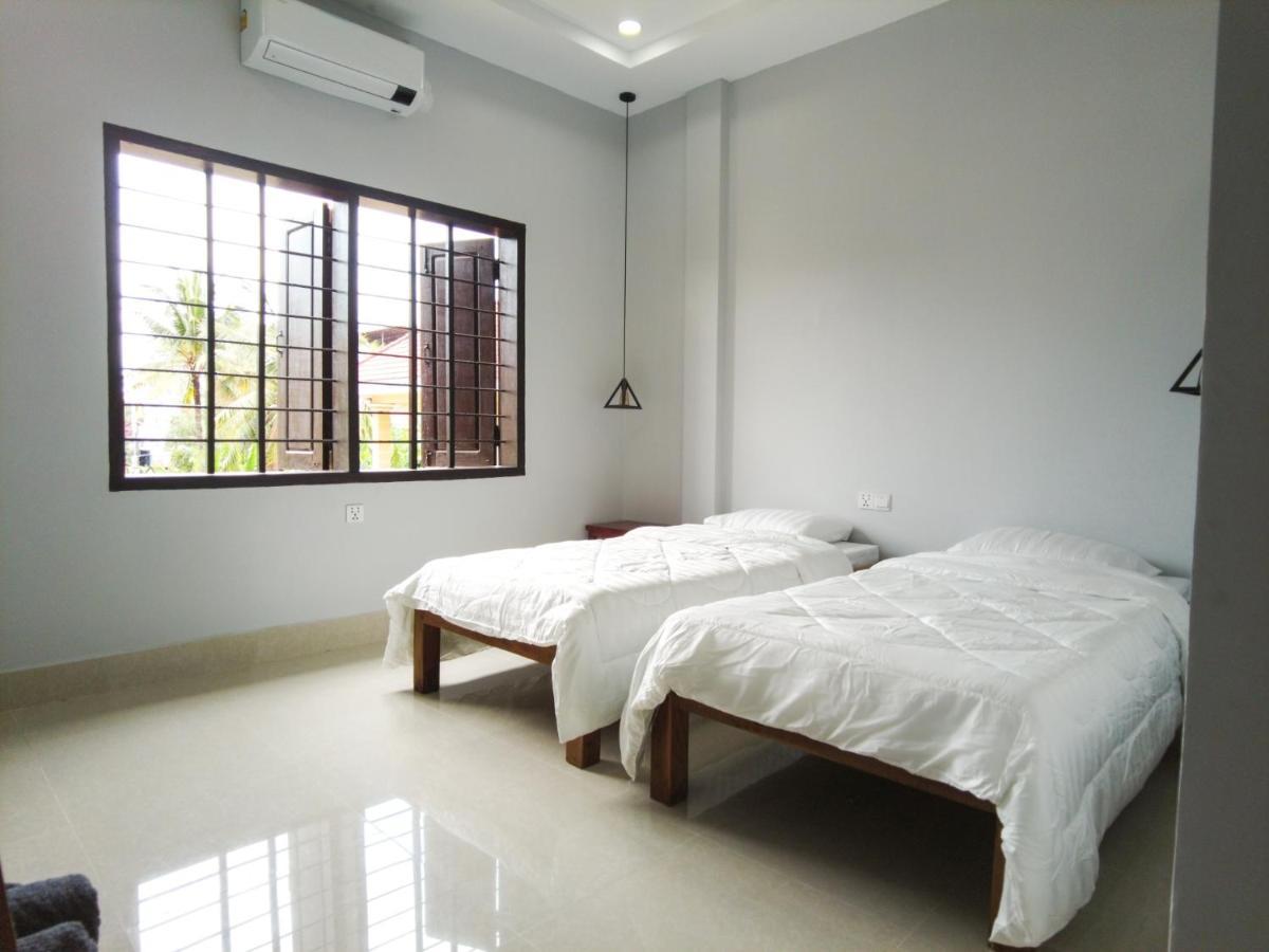 Hotel Pteas Kumae à Siem Reap Extérieur photo