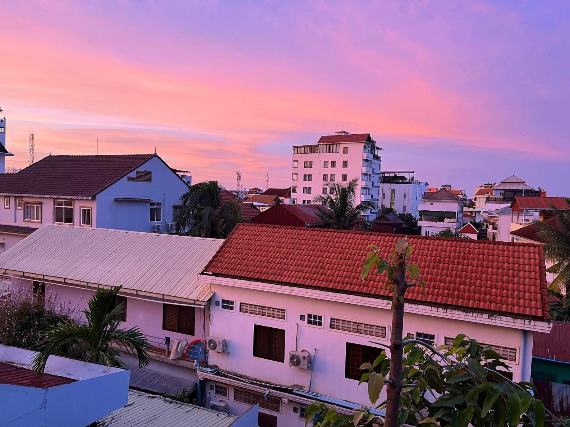 Hotel Pteas Kumae à Siem Reap Extérieur photo