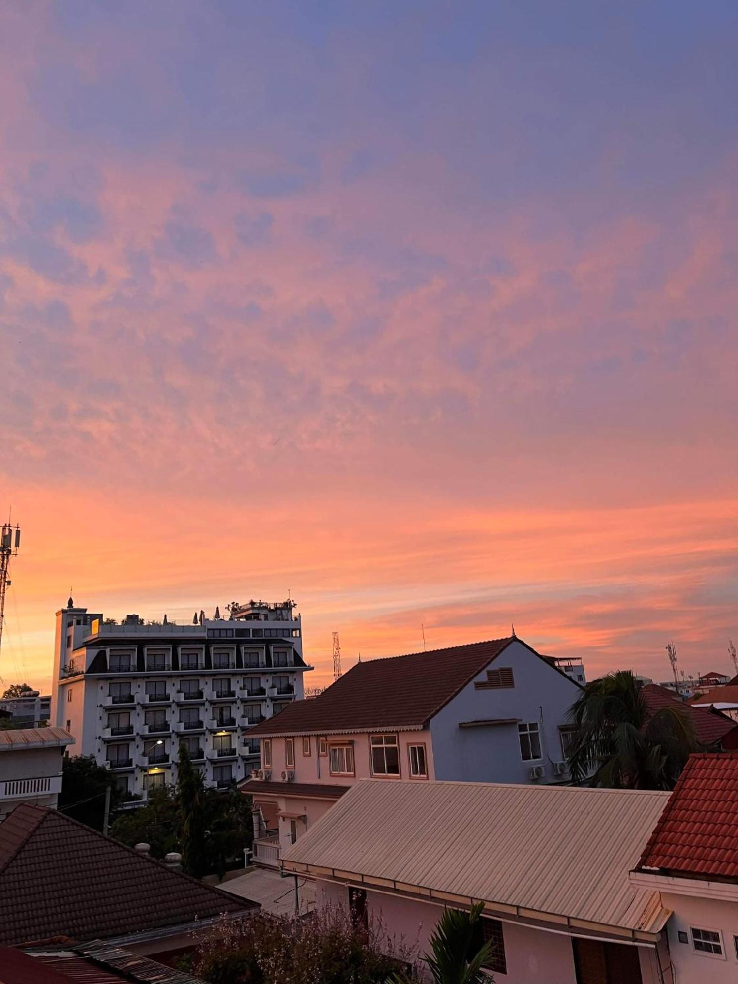 Hotel Pteas Kumae à Siem Reap Extérieur photo
